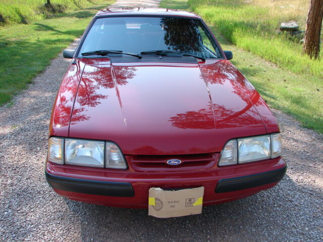 1989 ford mustang lx hatchback 5.0 & aod automatic only 40,820 original miles!
