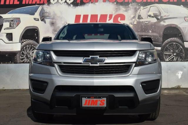 2018 chevrolet colorado lt