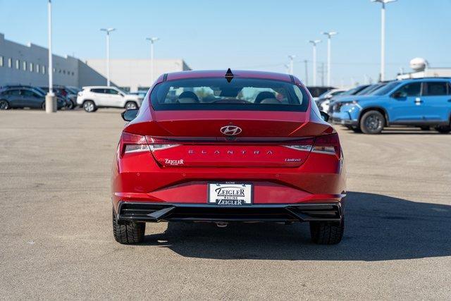2022 hyundai elantra limited