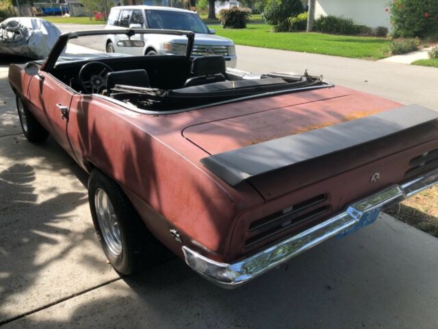 1969 pontiac firebird convertible 350 engine