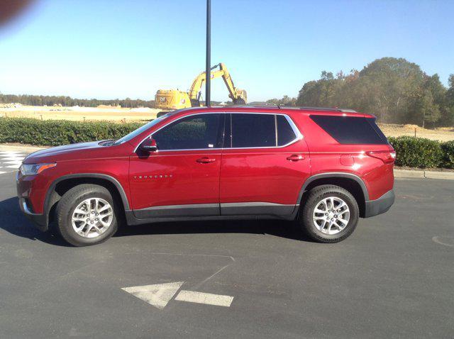 2020 chevrolet traverse lt cloth