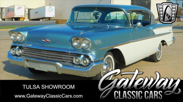 1958 chevrolet bel air base