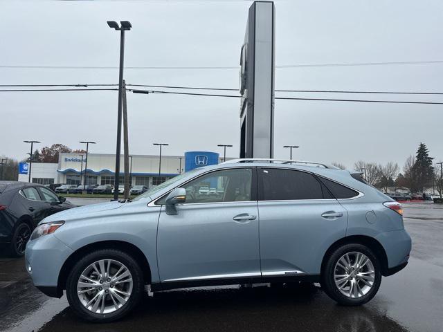 2011 lexus rx 450h base
