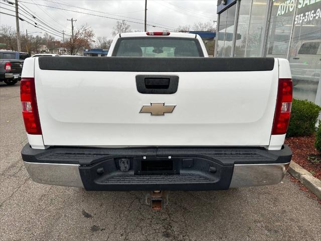2009 chevrolet silverado 2500 work truck extended cab