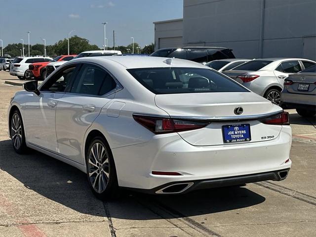 2020 lexus es 350 base