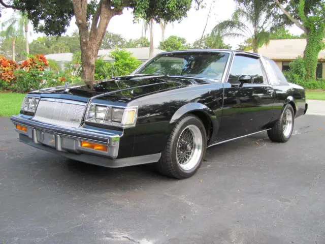 1986 buick regal base coupe - olds v8