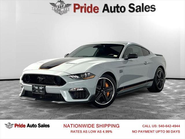 2021 ford mustang mach 1 coupe 2d