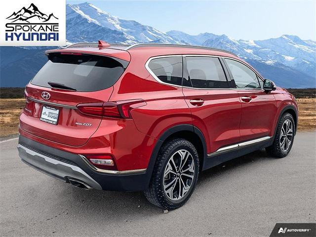 2020 hyundai santa fe limited 2.0t