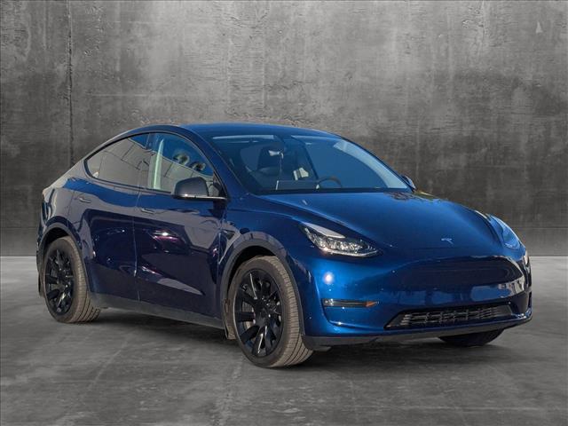2021 tesla model y long range dual motor all-wheel drive