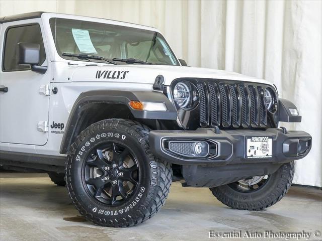 2021 jeep wrangler willys