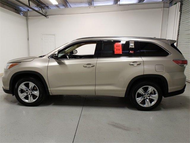 certified 2014 toyota highlander fwd limited v6 prescott, az 86305 for sale in prescott, arizona