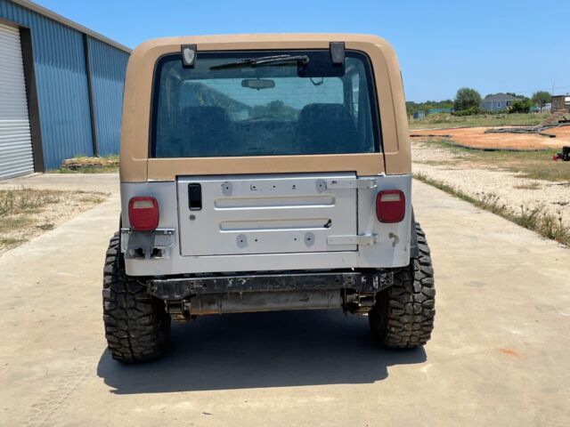 1987 jeep wrangler v8 350 automatic hard top and doors