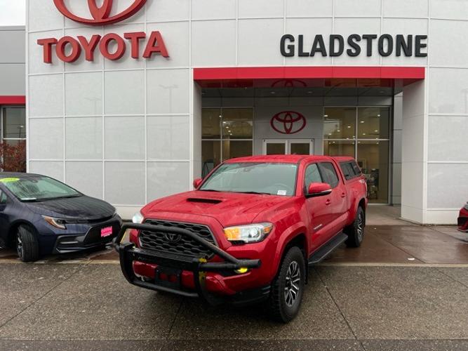 cpo 2022 toyota tacoma 4wd