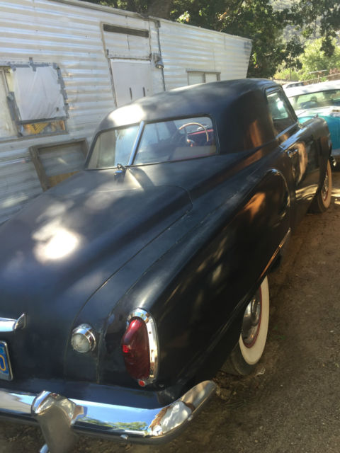1951 studebaker commander v-8 2 door