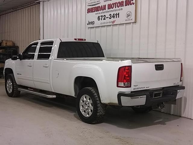 2013 gmc sierra 3500hd slt 4x4 slt 4dr crew cab srw for sale in sheridan, wyoming