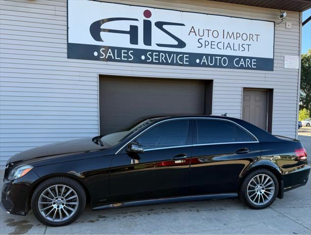 2014 mercedes-benz e-class 4matic