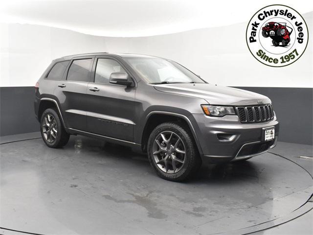 2021 jeep grand cherokee 80th anniversary 4x4