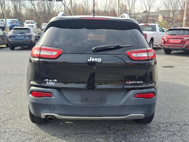 2014 jeep cherokee limited