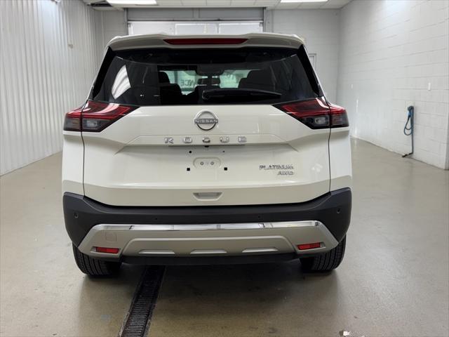 2023 nissan rogue platinum