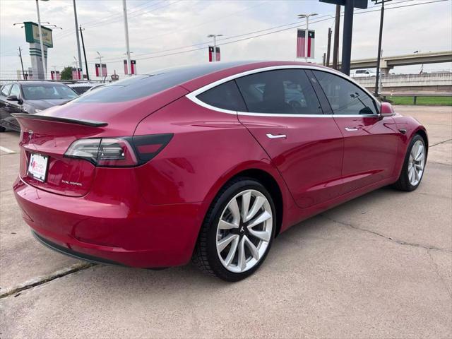 2018 tesla model 3 long range