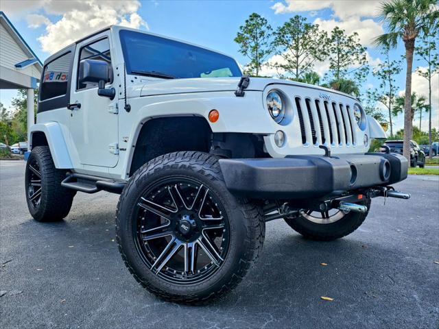 2016 jeep wrangler sahara