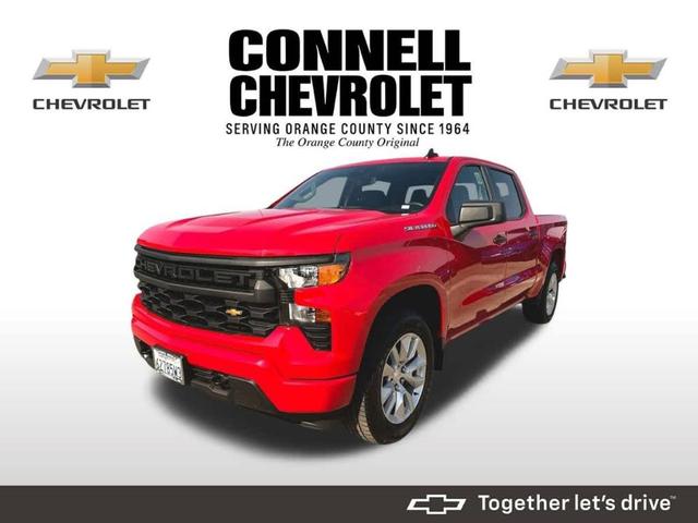 2024 chevrolet silverado 1500 custom