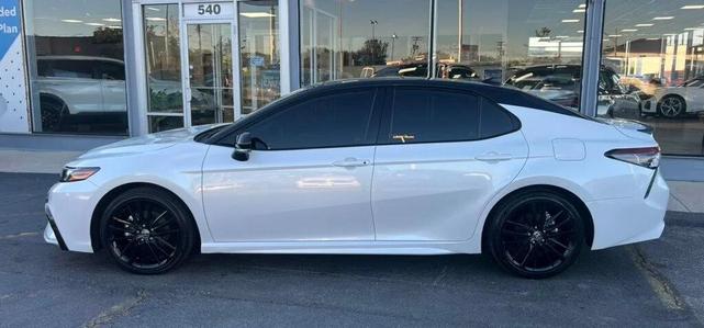 2024 toyota camry xse