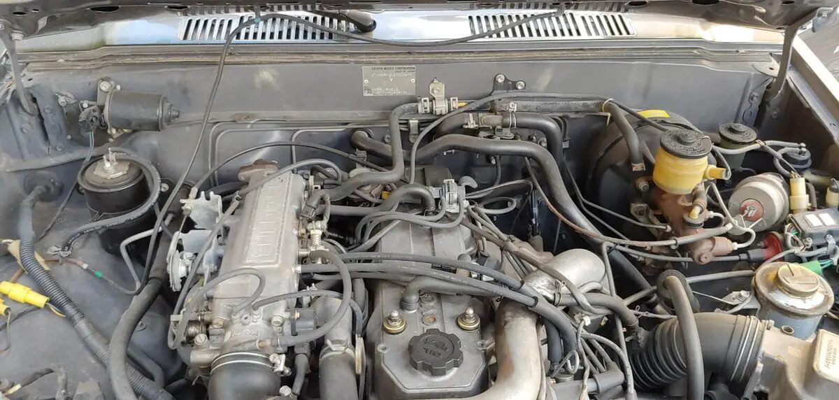 1986 toyota sr5 turno