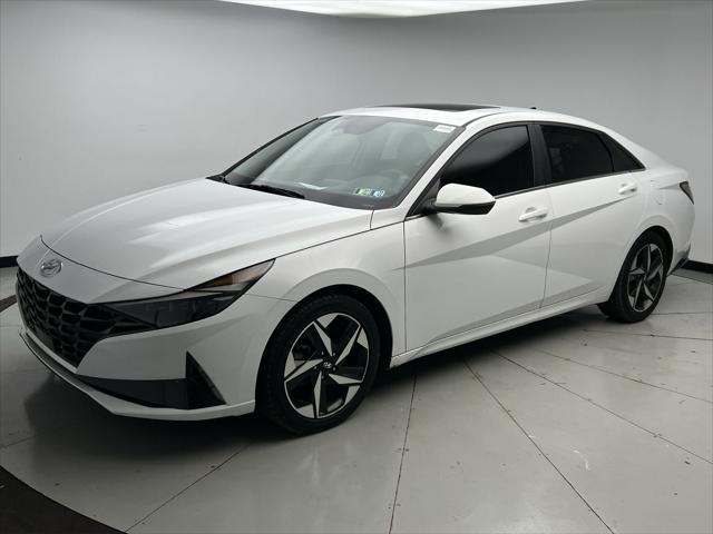 2021 hyundai elantra limited
