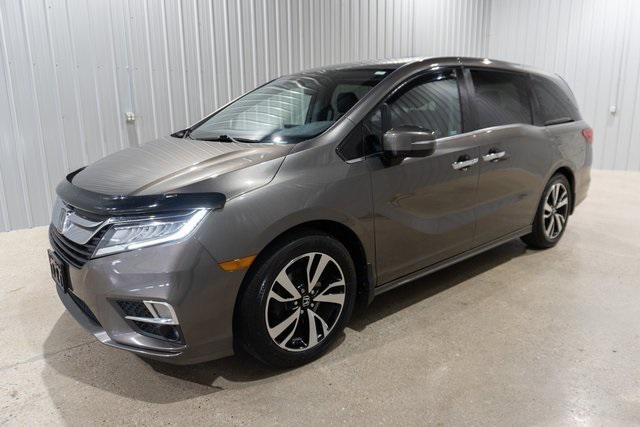 2018 honda odyssey elite