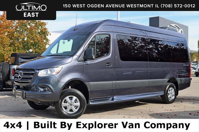 2023 mercedes-benz sprinter 2500 high roof