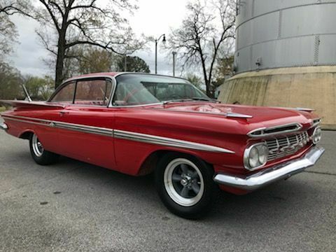 1959 impala hardtop beautiful