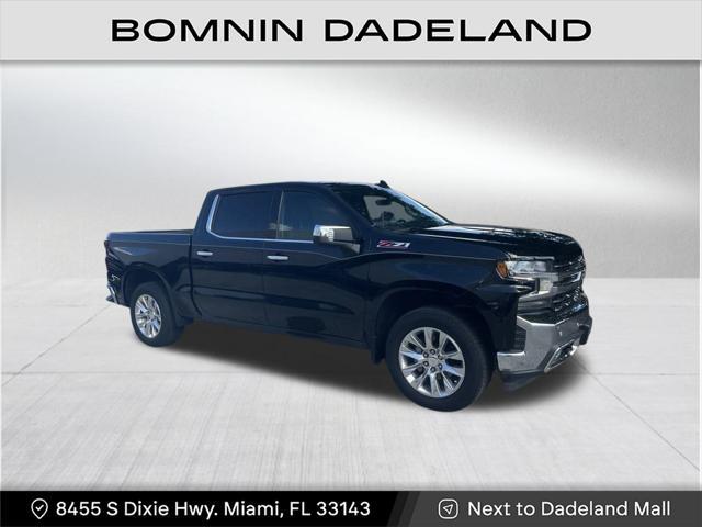 2021 chevrolet silverado 1500 ltz