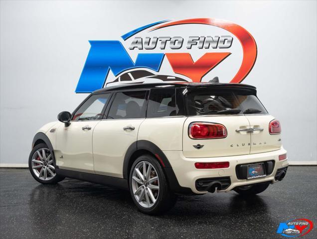 2018 mini clubman john cooper works all4