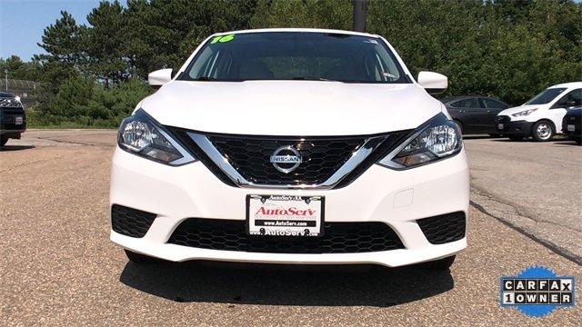 used 2016 nissan sentra sv tilton, nh 03276 for sale in northfield, new hampshire