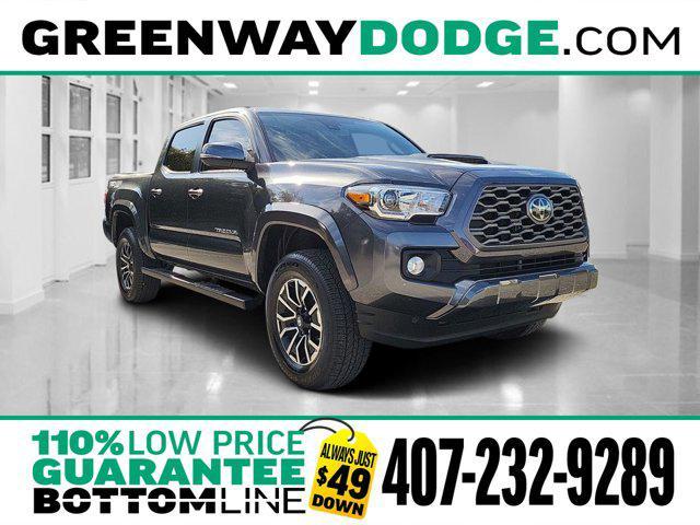 2023 toyota tacoma trd sport