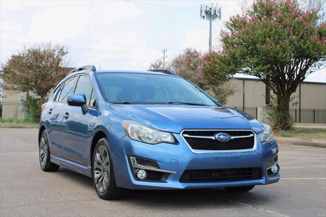 2015 subaru impreza 2.0i sport premium