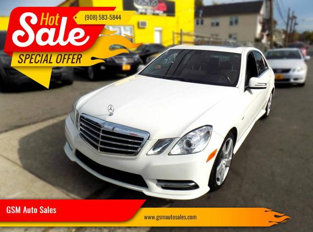 2012 mercedes-benz e-class 4matic