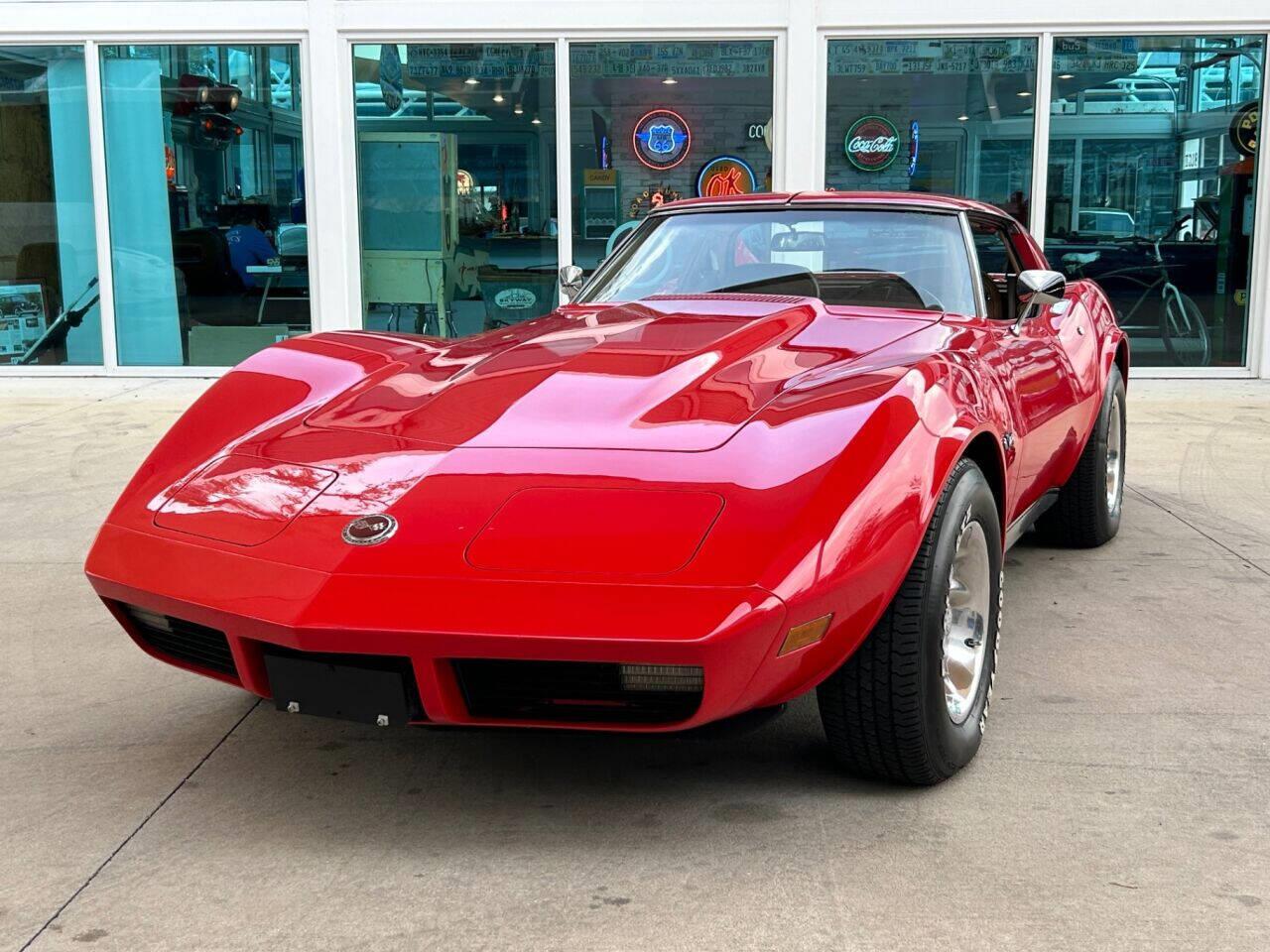 1974 chevrolet corvette