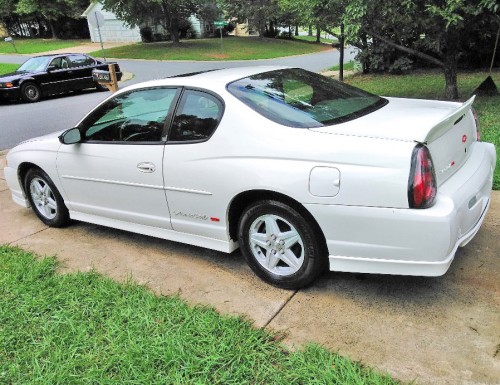 2002 chevrolet monte carlo ss in north carolina by owner