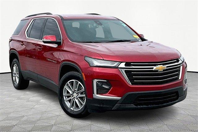 2023 chevrolet traverse lt cloth