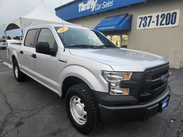 2017 ford f-150 xl