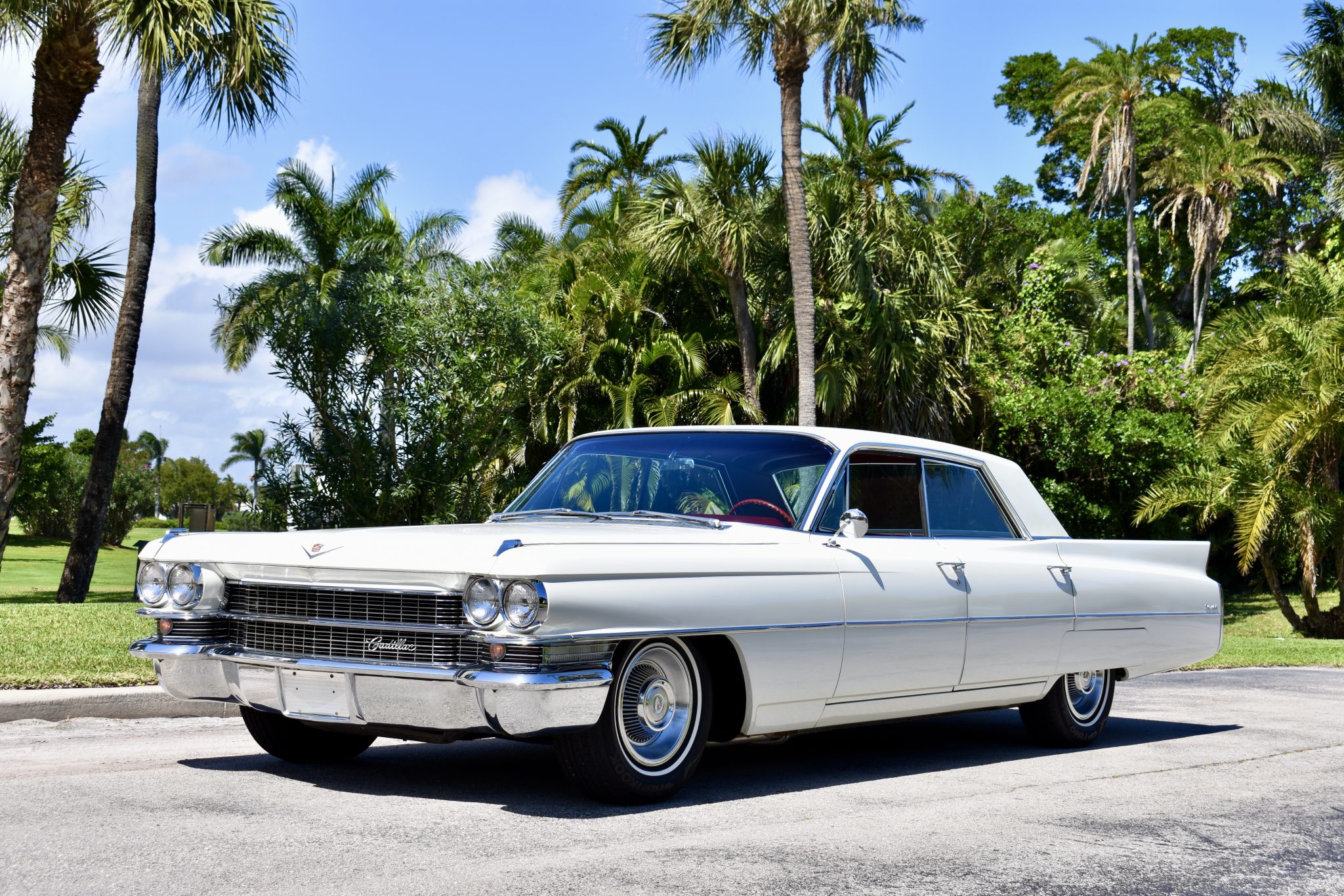 1963 cadillac sedan deville