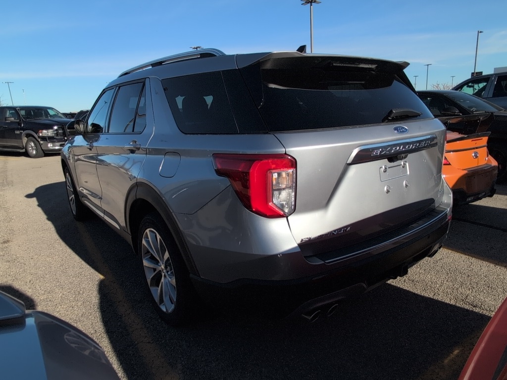 2021 ford explorer platinum