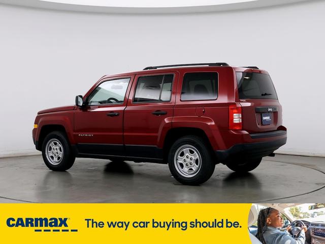 2015 jeep patriot sport