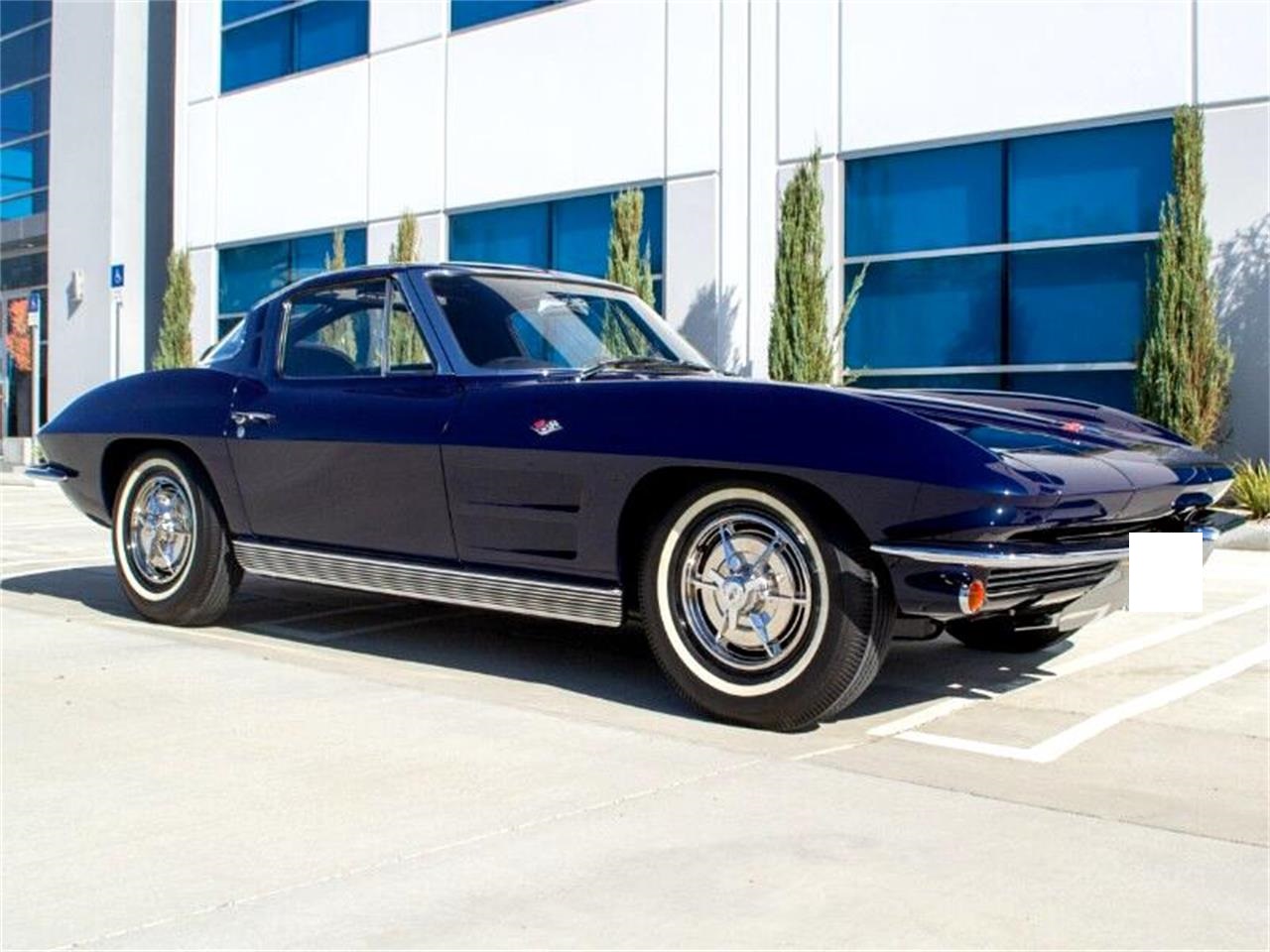 1963 chevrolet corvette