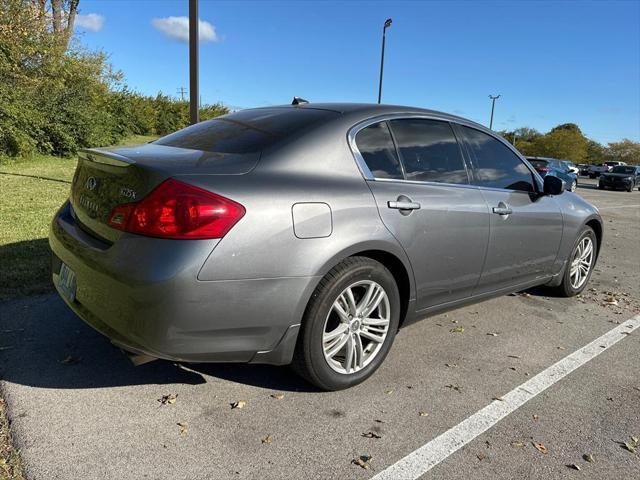 2012 infiniti g25x base