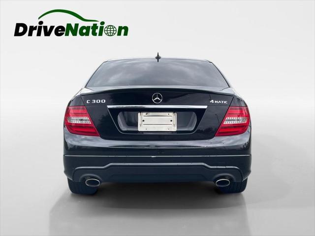 2012 mercedes-benz c-class c 300 4matic sport