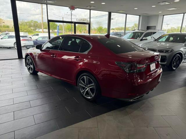 2016 lexus gs 350 base