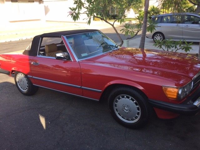 1987 sl 560
